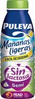 Mañanas ligeras leche sin lactosa semidesnatada