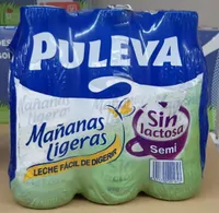 LECHE SIN LACTOSA (SEMIDESNATADA)