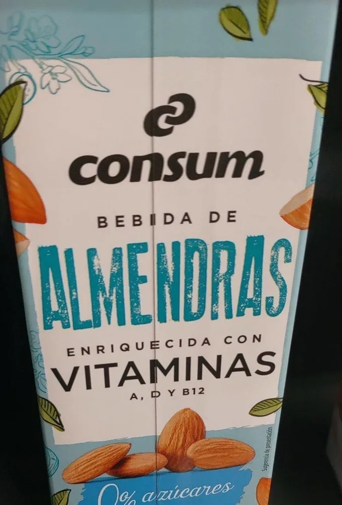 Bebida de almendras