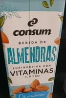 Bebida de almendras