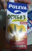 Omega 3: leche desnatada con almendras
