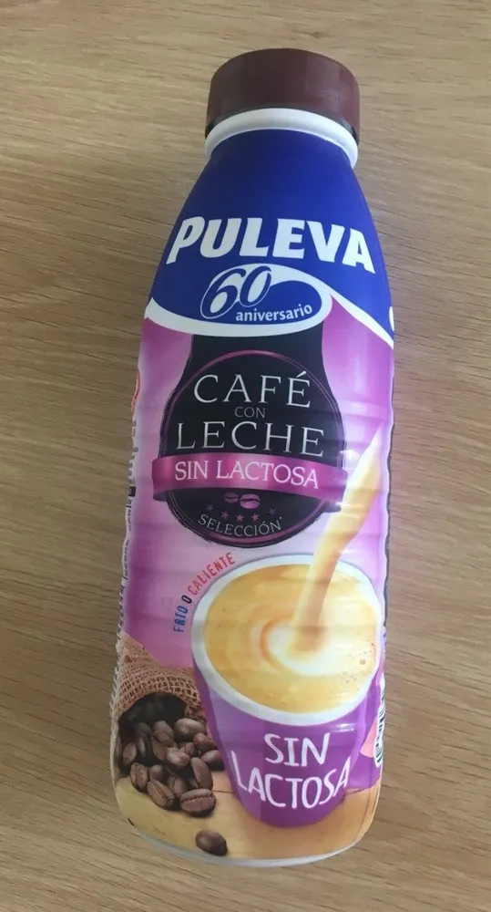 Café con leche sin lactosa
