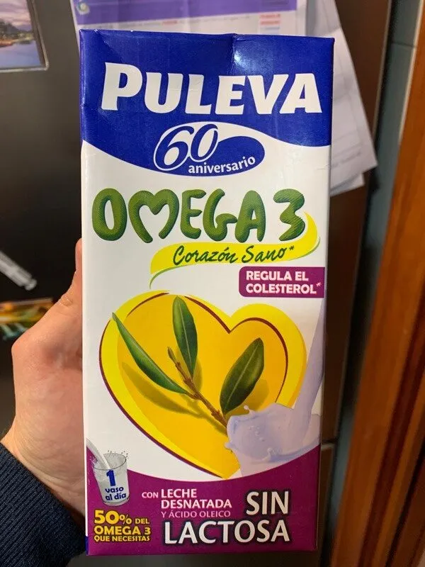 Omega 3 Sin Lactosa