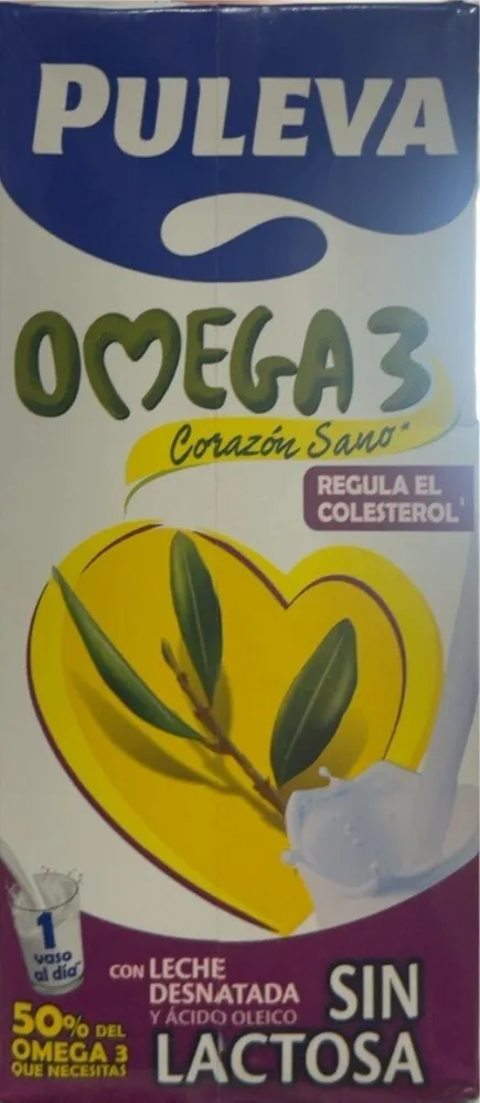 Omega 3 sin lactosa