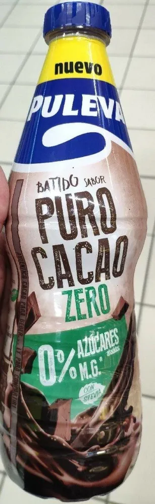 Batido puro cacao 0%