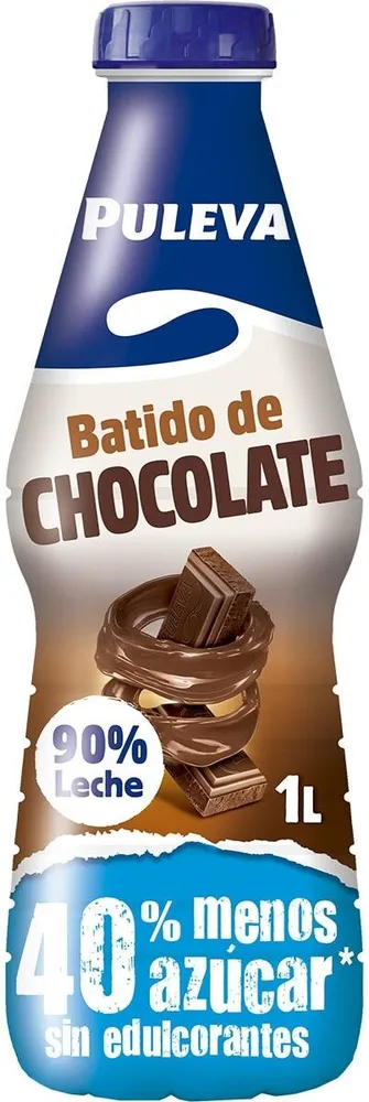4579 BATIDO CHOCOLATE PULEVA PET 1L