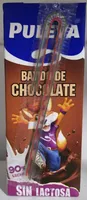 Batido de chocolate sin lactosa