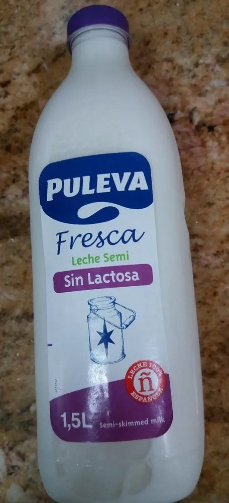 Fresca Leche Semi Sin lactosa
