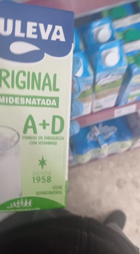 5053 LECHE SEMIDESNATADA PULEVA BRIK 1L