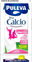 Leche con calcio desnatada