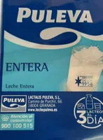 Leche entera