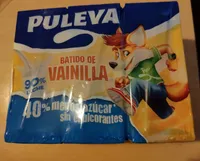 Batido de vainilla