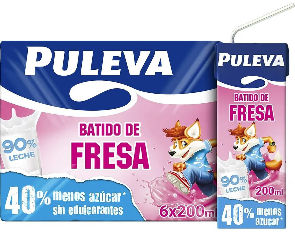 Batido de fresa