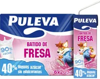 Batido de fresa
