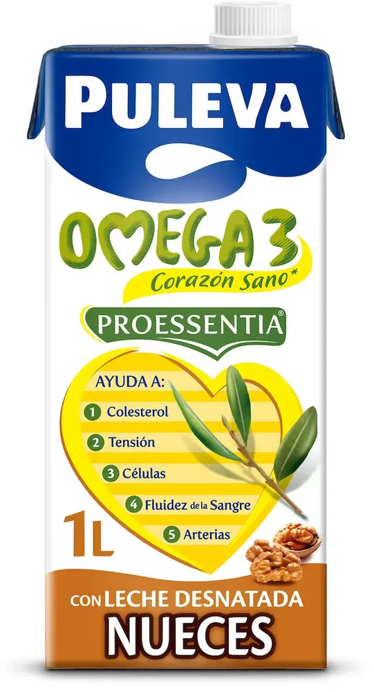 Leche de nueces omega 3 28/3