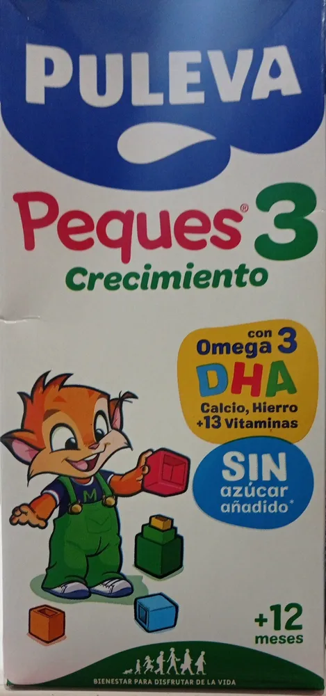 puleva peque crecimiento