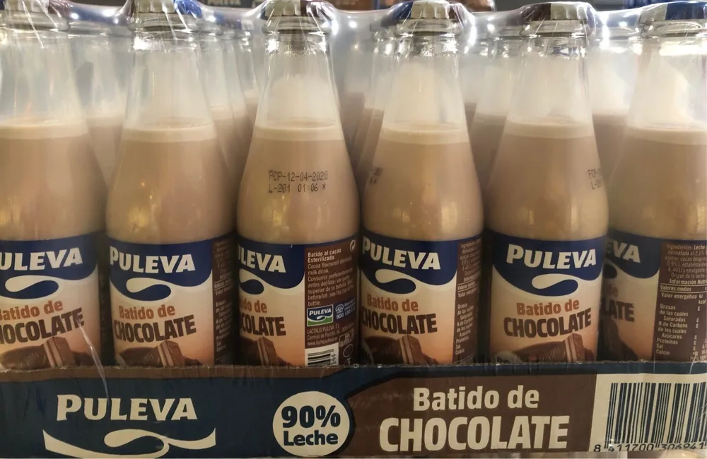 Batido de chocolate