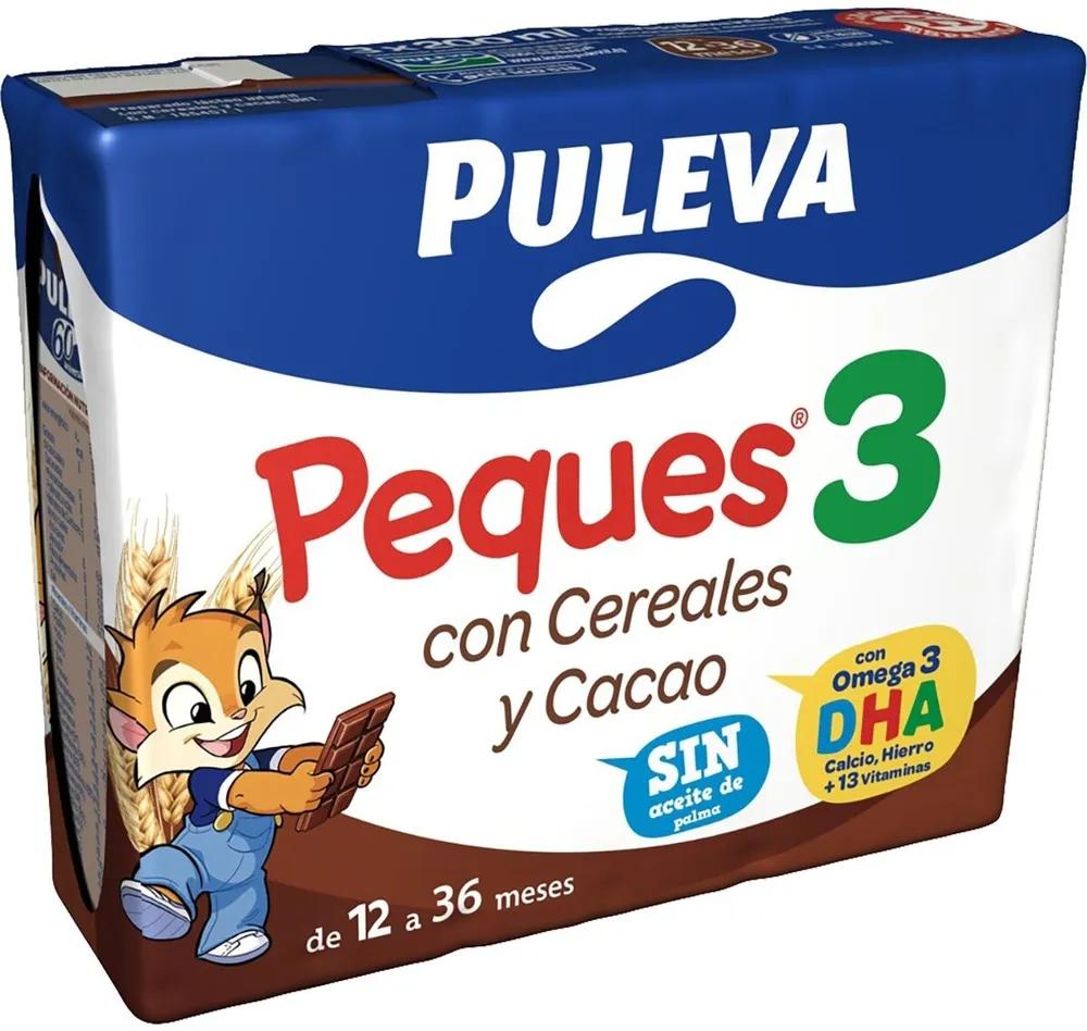 Peques 3 cereales al cacao