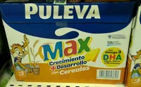 Leche max crecimiento cereales