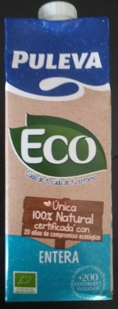 Leche entera