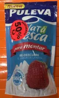 Nata fresca para montar