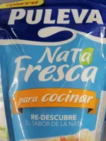 Nata fresca para cocinar