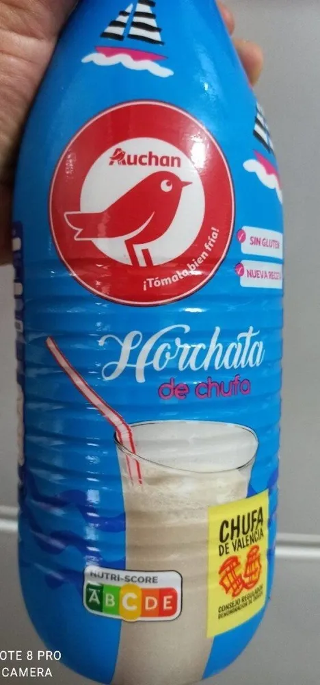 Horchata de chufa