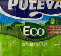 Leche semidesnatada eco
