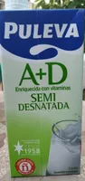 Leche semi desnatada