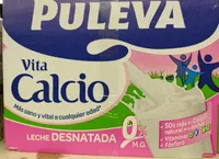 Leche Calcio desnatada