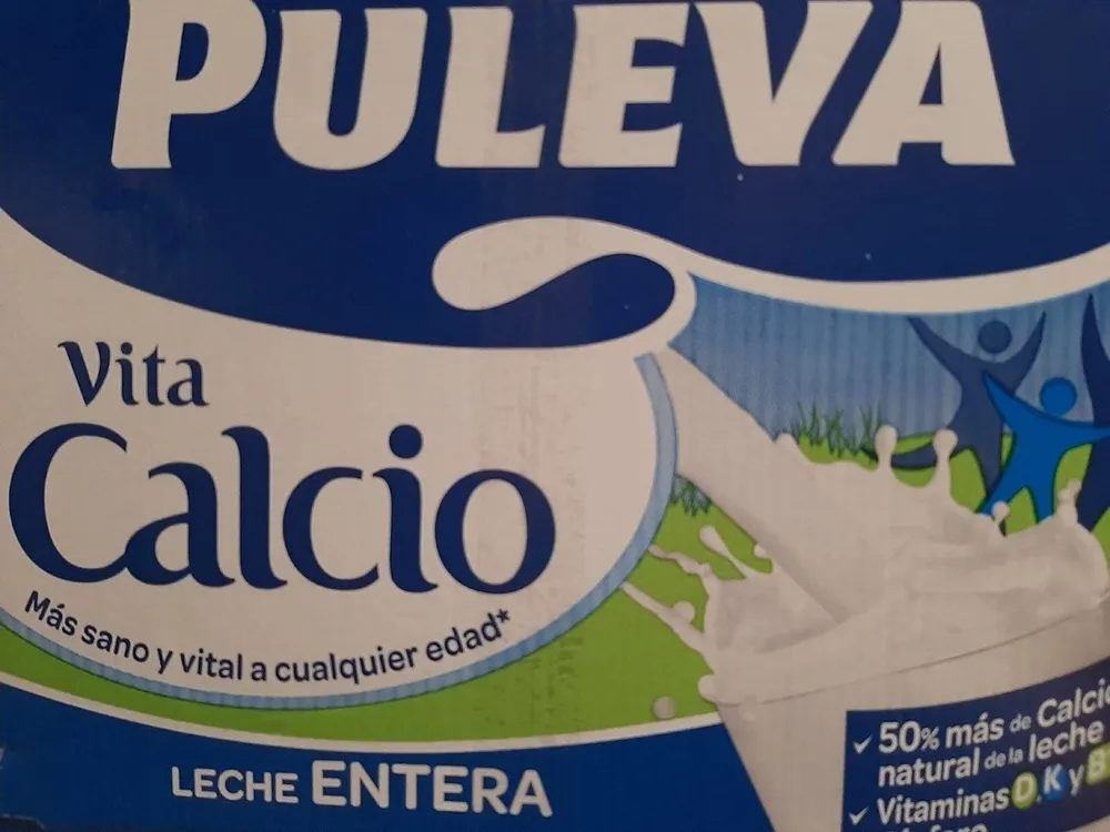 Vita Calcio, leche entera