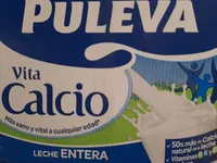 Vita Calcio, leche entera