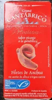 Filetes de anchoa en aceite de oliva virgen extra
