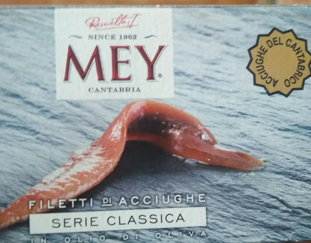 Filetes de Anchoas Mey