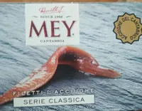 Filetes de Anchoas Mey
