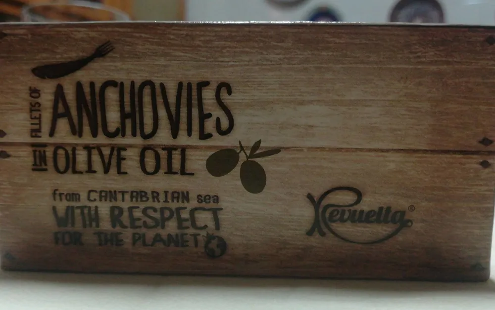 Filetes de anchoa en aceite de oliva