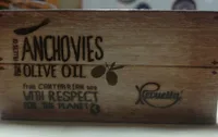 Filetes de anchoa en aceite de oliva