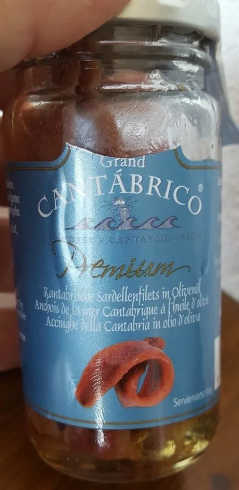 Anchois de la mer