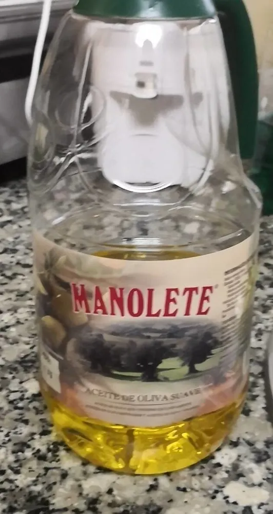 Aceite de oliva suave