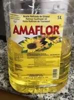 Aceite refinado de girasol