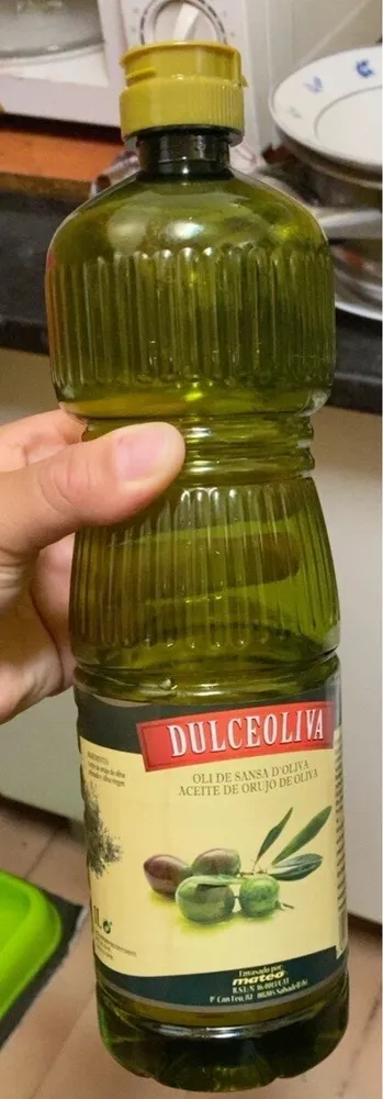 Aceite de orujo de oliva