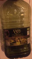 Aceite de oliva virgen extra