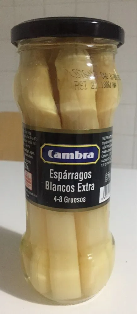 Espárragos blancos