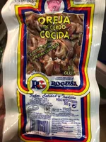 Oreja de Cerdo Cocida
