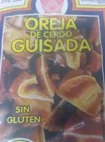 Oreja de Cerdo Guisada