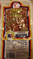 Oreja de cerdo cocida