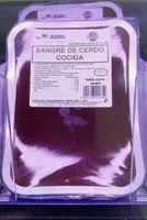 Sangre de cerdo cocida
