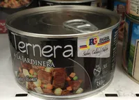 Ternera a la Jardinera