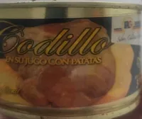 Codillo en su jugo con patatas