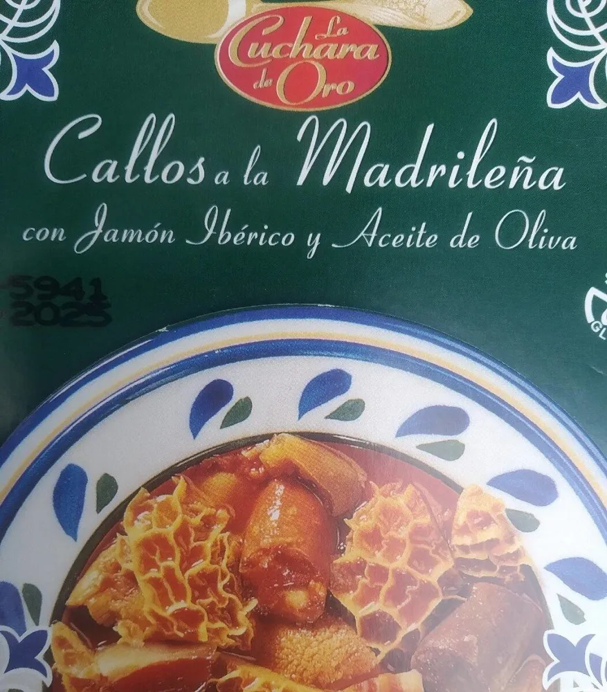 Callos a la madrileña